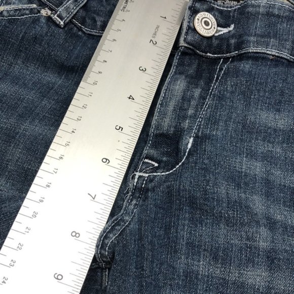 LIKE NEW A.N.A. MODERN FIT STRAIGHT JEANS 14/32x32 ⭐ - Picture 6 of 11